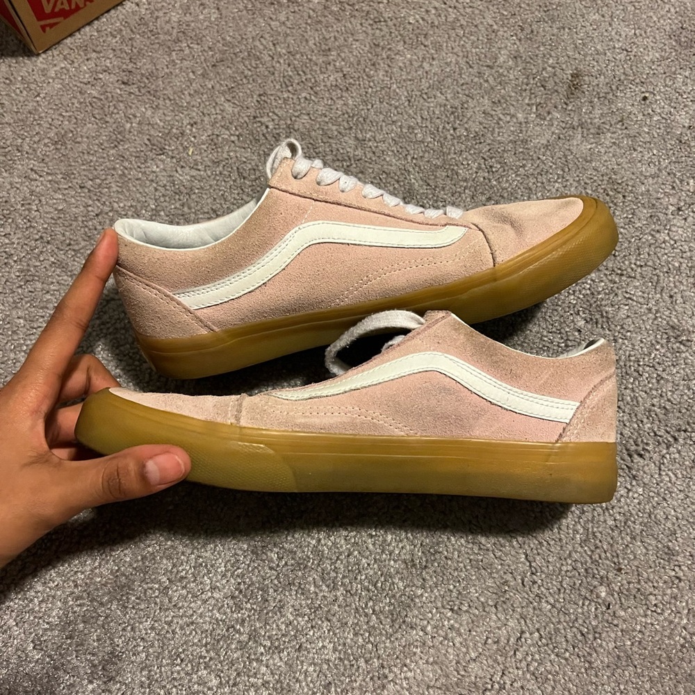 VANS old skool double light gum